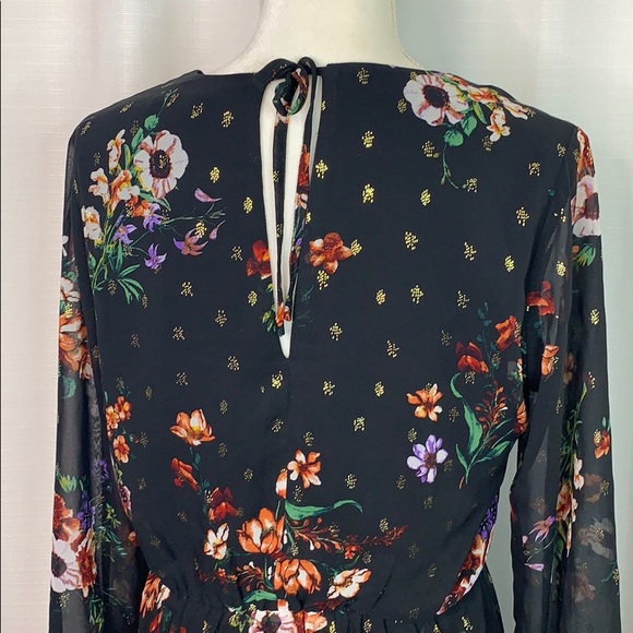 Collective Concepts Floral Dress - Picture 5 of 6